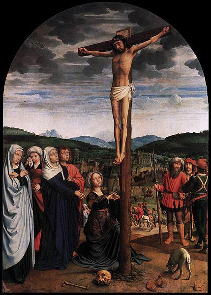 Gerard David Crucifixion oil painting picture